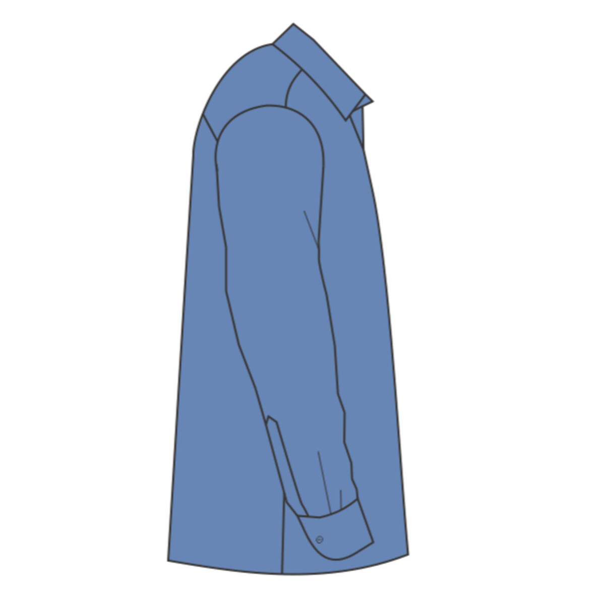 Right Sleeve (Long)