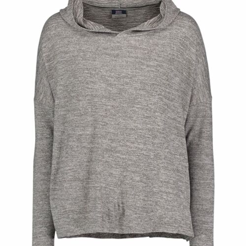 Women's Anika Hacci Jersey Hooded Long Sleeve T-Shirt Thumbnail