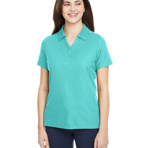 Ladies' Fusion ChromaSoft™ Pique Polo Thumbnail