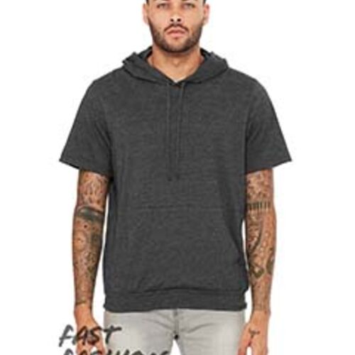 FWD Fashion Men's Jersey Short Sleeve Hoodie Thumbnail