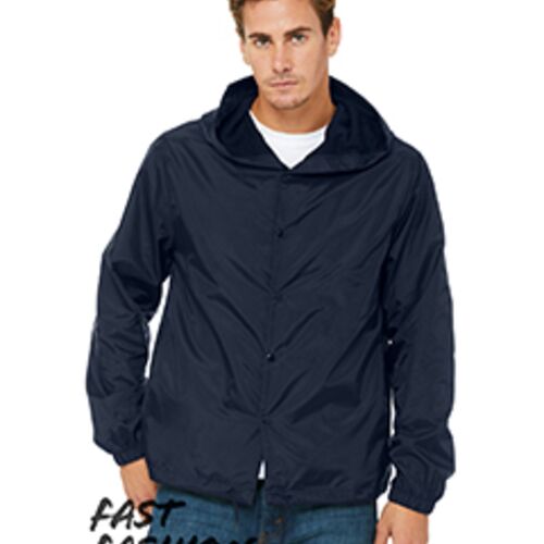 FWD Fashion Hooded Coach Jacket Thumbnail