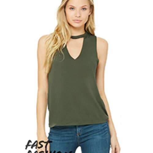 FWD Fashion Ladies' Cut Out Tank Thumbnail
