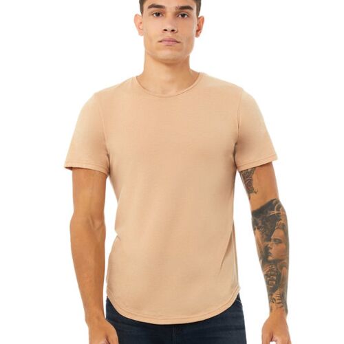 FWD Fashion Men's Curved Hem Short Sleeve T-Shirt Thumbnail