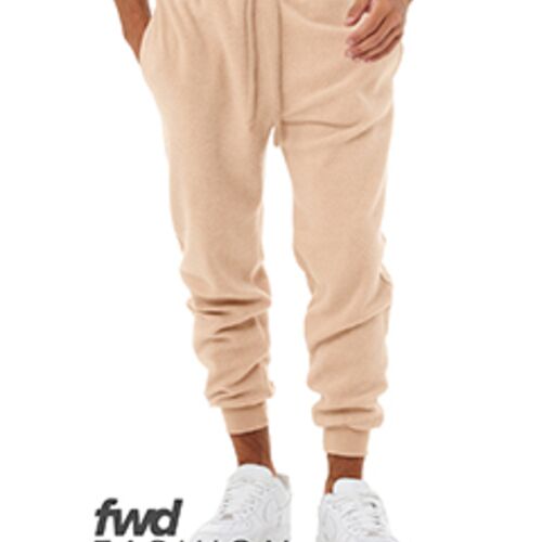 FWD Fashion Unisex Sueded Fleece Jogger Pant Thumbnail