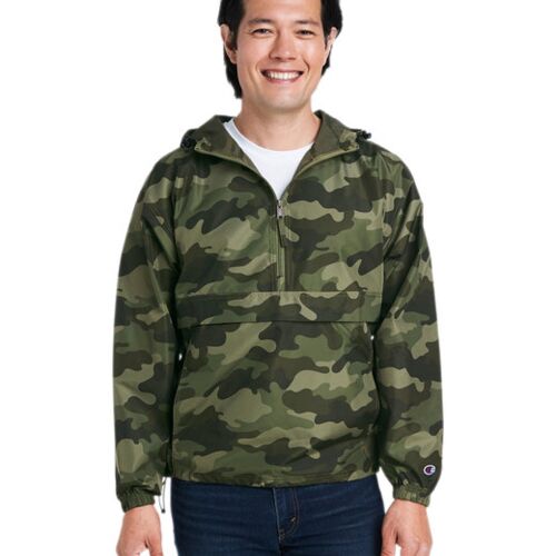 Adult Packable Anorak Quarter-Zip Jacket Thumbnail