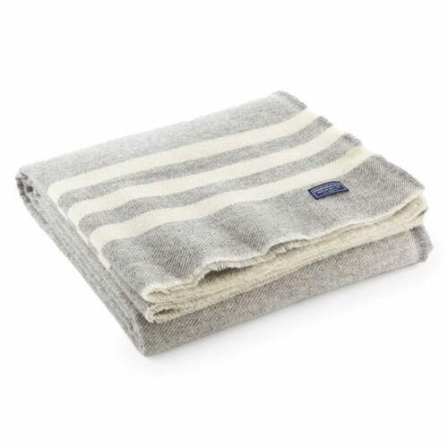 USA-Made Trapper Wool Throw Thumbnail