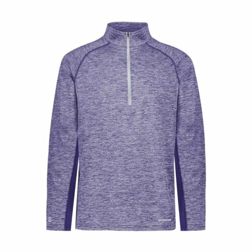 Youth Electrify CoolCore® Quarter-Zip Pullover Thumbnail