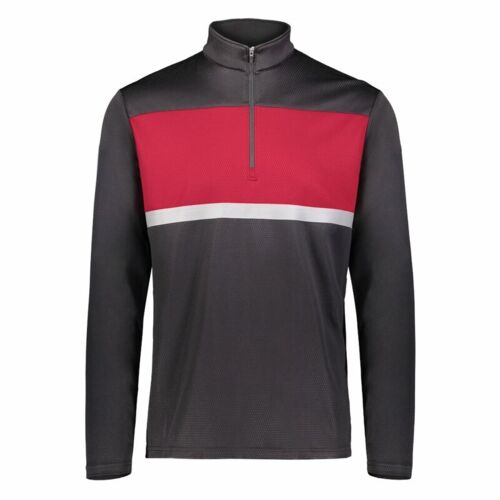 Youth Prism Bold Quarter-Zip Pullover Thumbnail