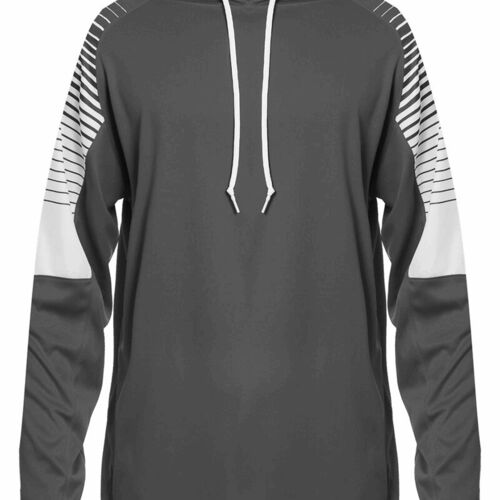 Men's Lineup Hooded Long Sleeve T-Shirt Thumbnail