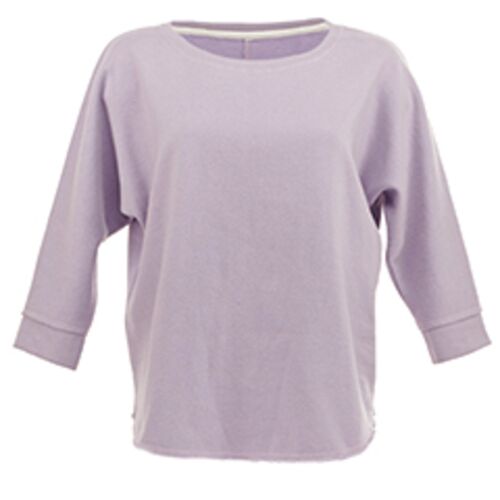 Ladies' Lounge Fleece Dolman Crew Thumbnail