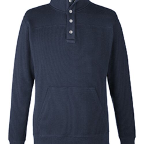 Ripple Fleece Snap Pullover Thumbnail