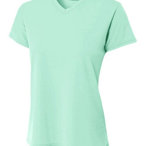 Ladies' Sprint Performance V-Neck T-Shirt Thumbnail