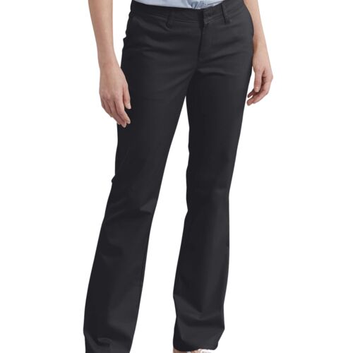 Ladies' Slim Fit Boot Cut Stretch Twill Pant Thumbnail