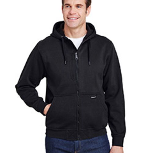 Men's Bateman Power Full Zip Hooded Fleece Thumbnail
