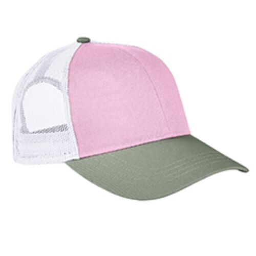 Tri-Color Trucker Cap Thumbnail