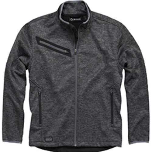 Atlas Bonded Mélange Sweater Fleece Jacket Thumbnail