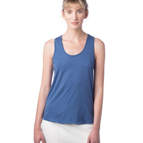 Ladies' Modal Tri-Blend Racer Tank Thumbnail