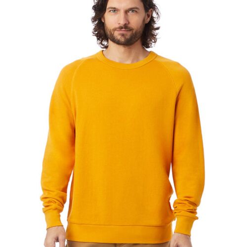 Unisex Washed Terry Champ Sweatshirt Thumbnail