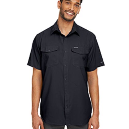 Men's Utilizer™ II Solid Performance Short-Sleeve Shirt Thumbnail