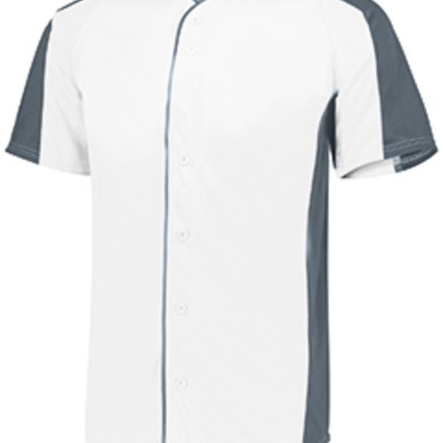 Adult Full-Button Baseball Jersey Thumbnail