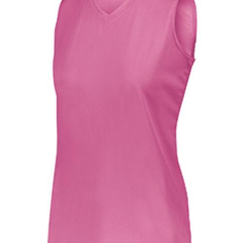 Ladies' Sleeveless Wicking Attain Jersey Thumbnail