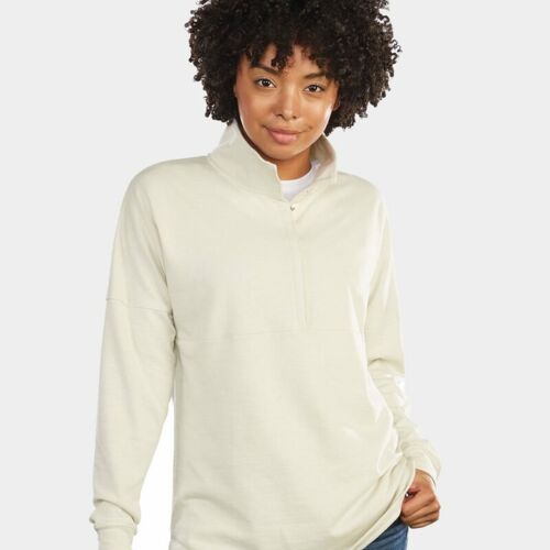 Women's Sophomore French Terry Henley Thumbnail