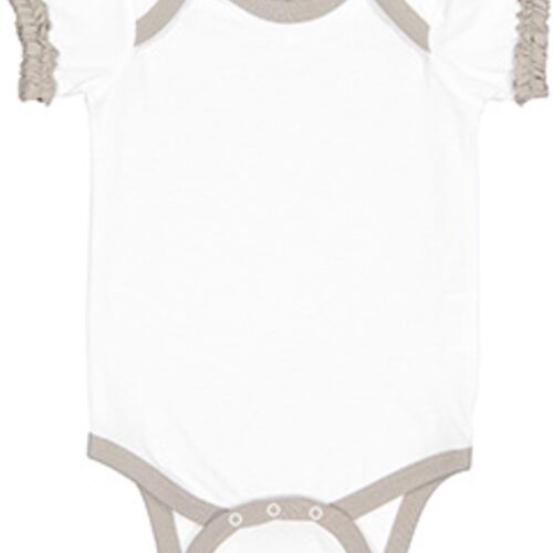 Infant Ruffle Bodysuit Thumbnail