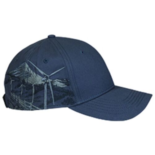Brushed Cotton Twill Wind Turbine Cap Thumbnail