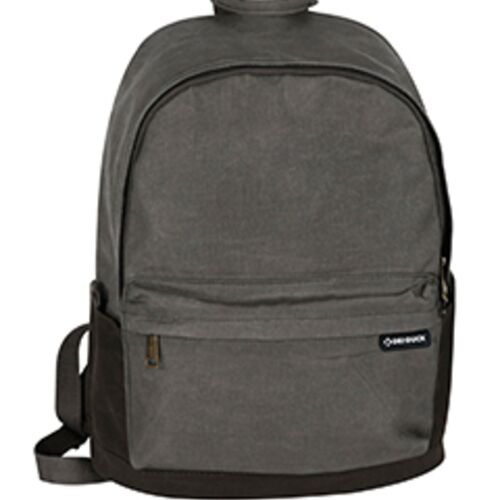 100% Waxed Cotton Canvas Backpack Thumbnail