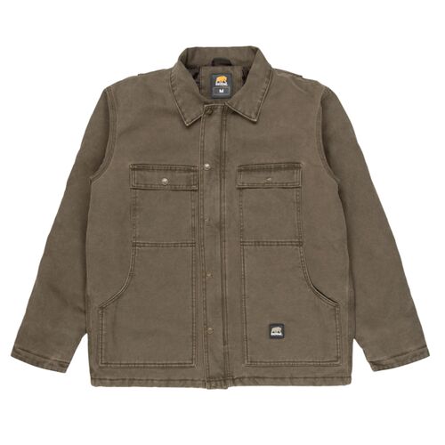 Men's Vintage Washed Chore Coat Thumbnail