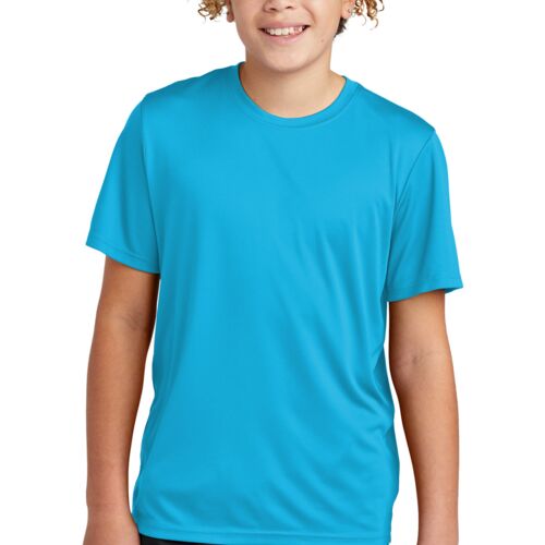 Youth PosiCharge ® Re Compete Tee Thumbnail