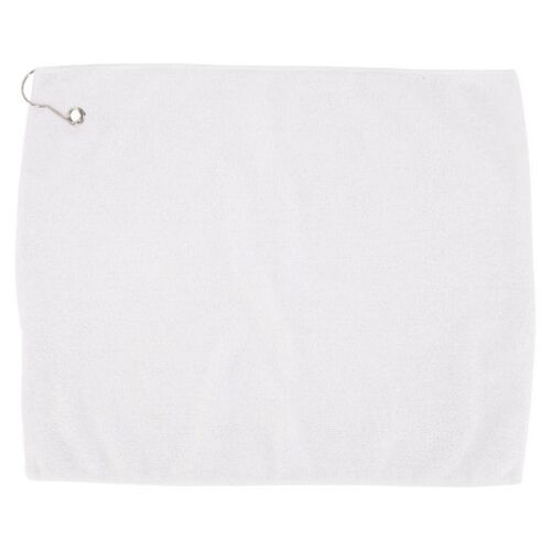 Microfiber Towel with Grommet and Hook Thumbnail