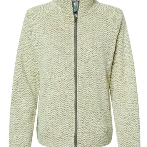 Ladies' Traverse Full-Zip Sweater Thumbnail