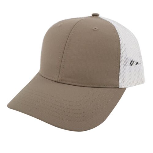 Peral Nylon Performance Trucker Hat Thumbnail
