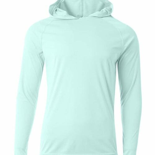 Cooling Performance Hooded Long Sleeve T-Shirt Thumbnail