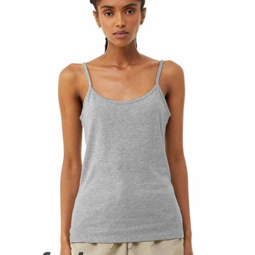 FWD Fashion Women’s Micro Ribbed Spaghetti Strap Thumbnail