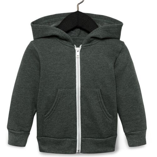 Toddler Sponge Fleece Full-Zip Hooded Sweatshirt Thumbnail