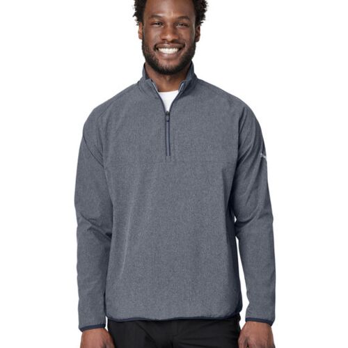 Men's Coastal Woven Quarter-Zip Thumbnail