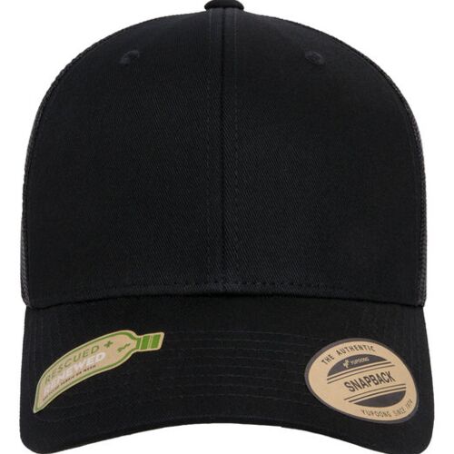 Recycled Mesh Retro Trucker Cap Thumbnail