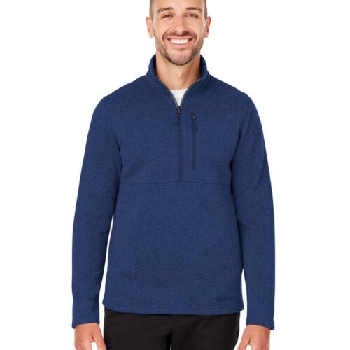 Men's Dropline Half-Zip Sweater Fleece Jacket Thumbnail