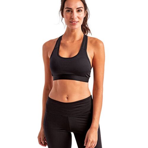 Ladies' Medium Impact Sports Bra Thumbnail