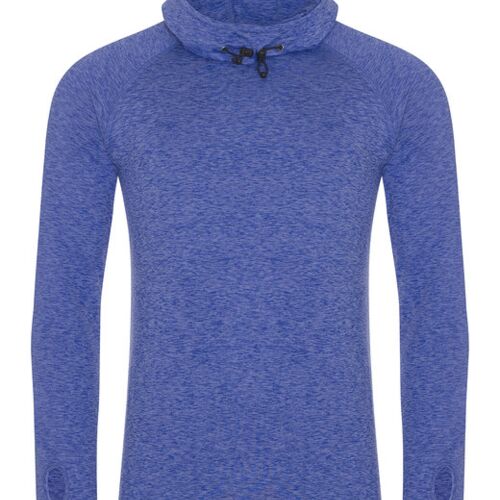 Men's Cool Cowl-Neck Long-Sleeve T-Shirt Thumbnail