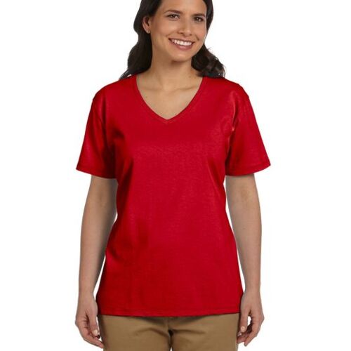 Ladies' Essential-T V-Neck T-Shirt Thumbnail