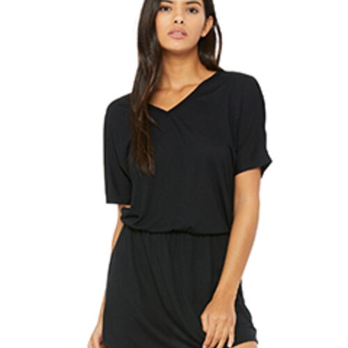Ladies' Flowy V-Neck Dress Thumbnail