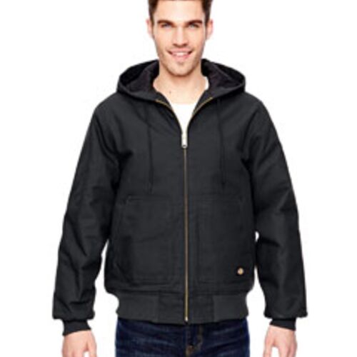 Men's Hooded Duck Jacket Thumbnail