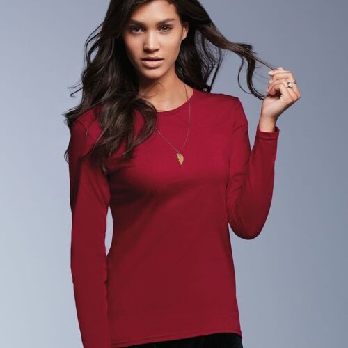 Women’s Lightweight Long Sleeve T-Shirt Thumbnail
