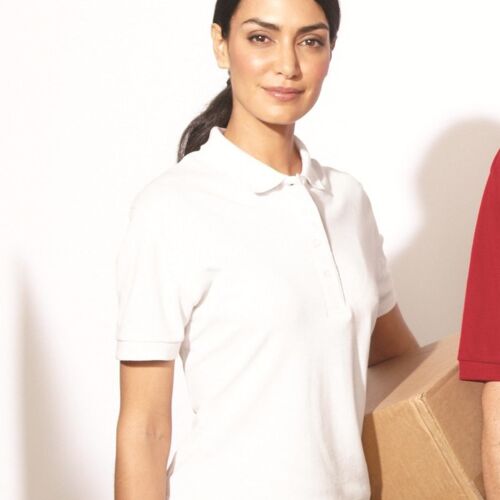 Women's 100% Cotton Piqué Polo Thumbnail
