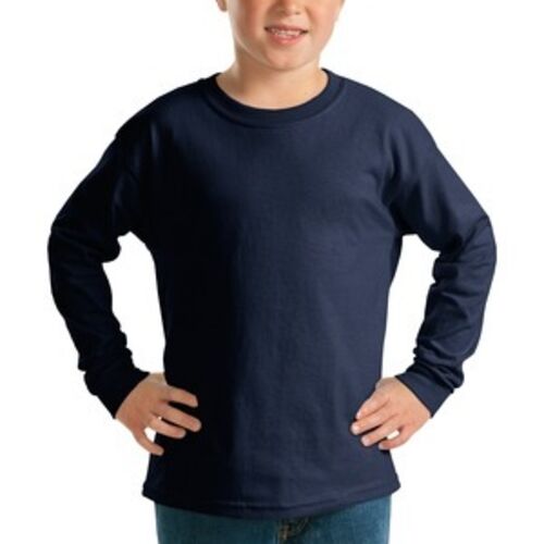 Youth Ultra Cotton ® 100% US Cotton Long Sleeve T Shirt Thumbnail
