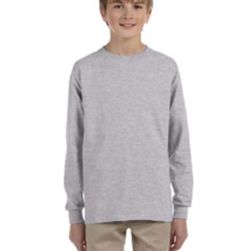Youth Ultra Cotton®  Long-Sleeve T-Shirt Thumbnail