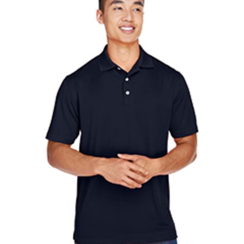 Men's Double Mesh Polo Thumbnail